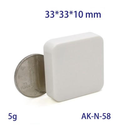 AK-N-58 Mini Plastik Kutu Beyaz