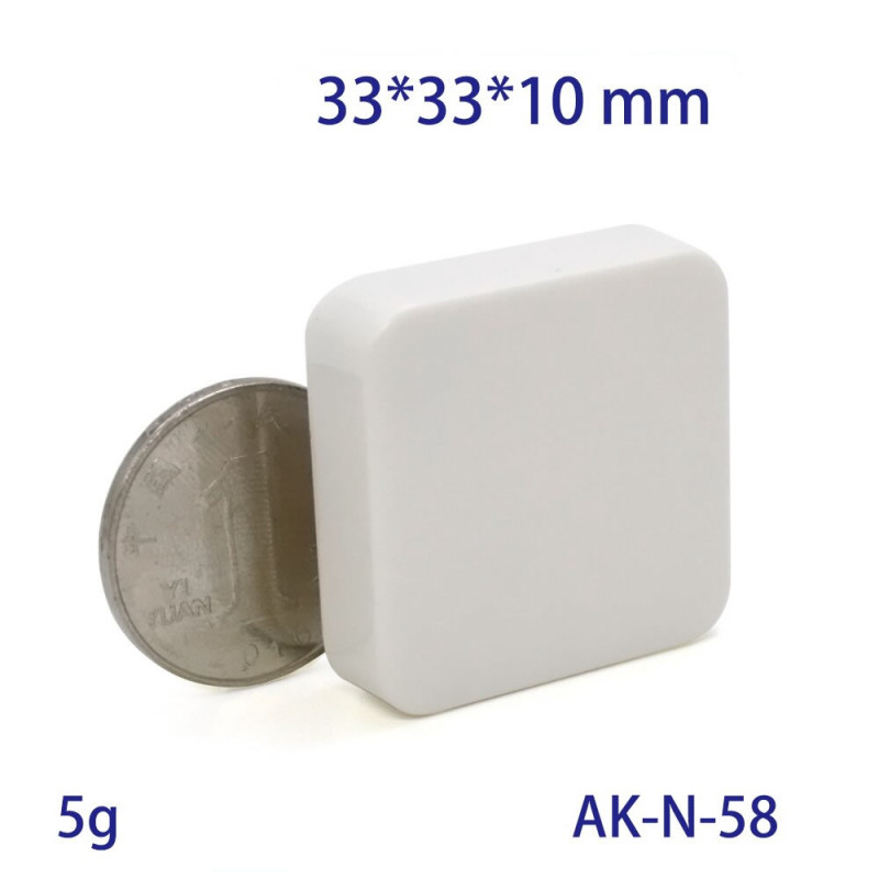 AK-N-58 Mini Plastic Box White