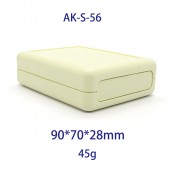 AK-S-56 Plastik Kutu Beyaz