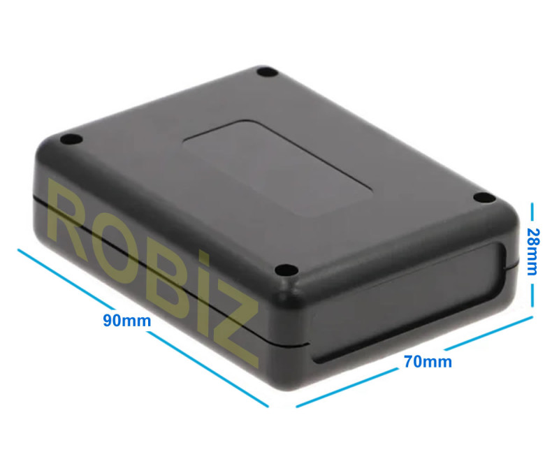 AK-S-56 Plastic Box Black