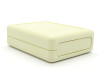AK-S-56 Plastic Box White