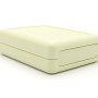 AK-S-56 Plastic Box White
