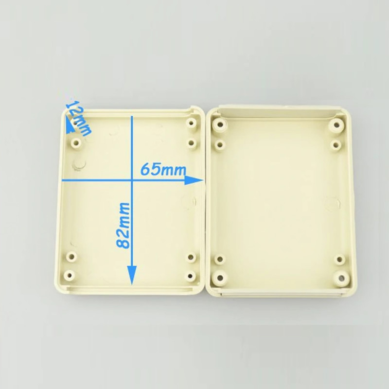 AK-S-56 Plastic Box White