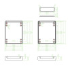 AK-S-56 Plastic Box White