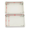 AK-S-56 Plastic Box White