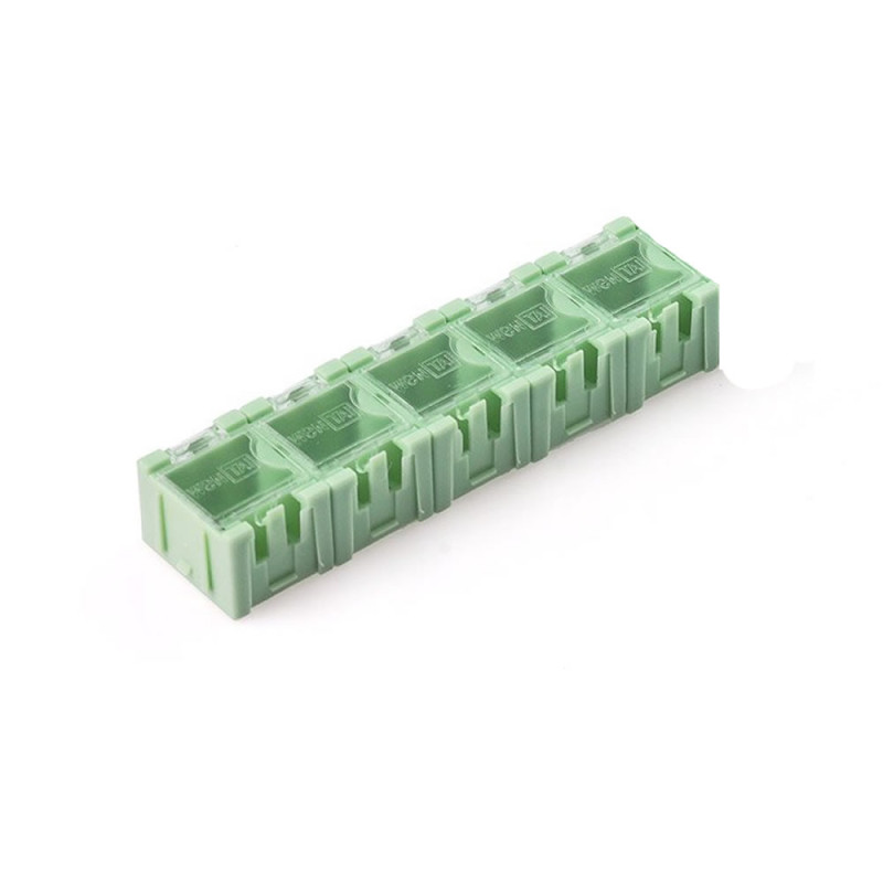 5x SMD Component Box