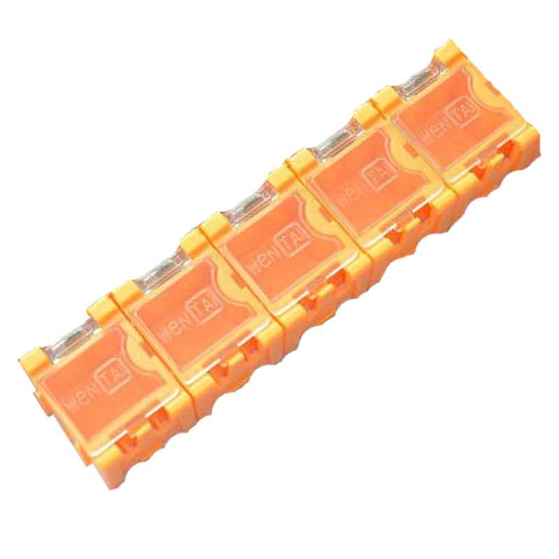 5x SMD Component Box