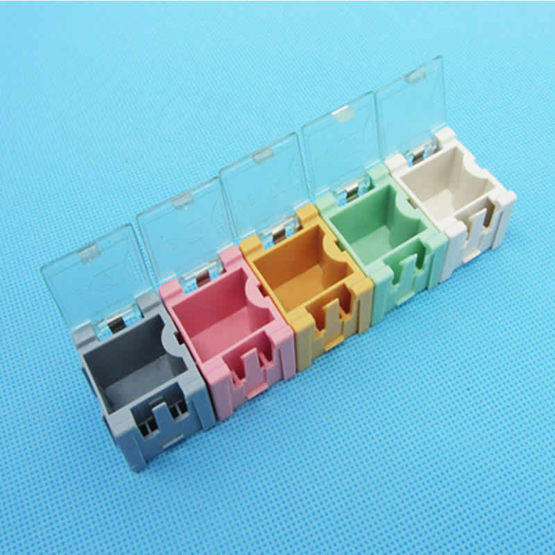 5x SMD Component Box