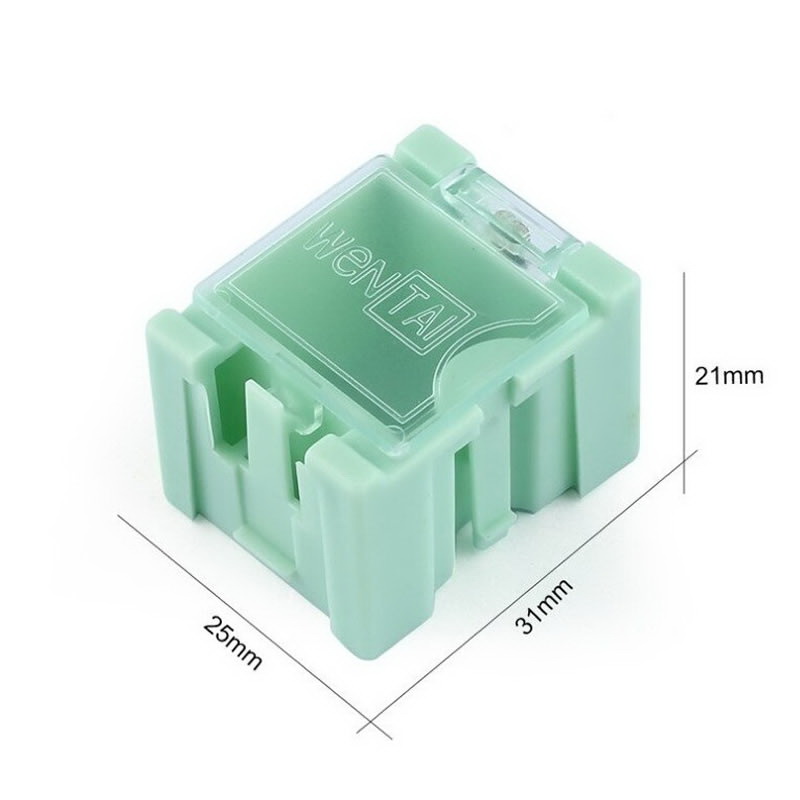 5x SMD Component Box