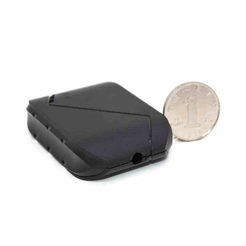 AK-H-80 Mini Plastic Case Black