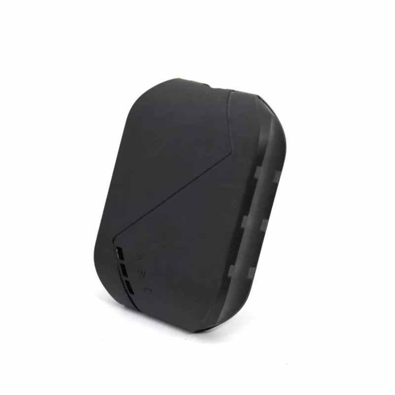 AK-H-80 Mini Plastic Case Black