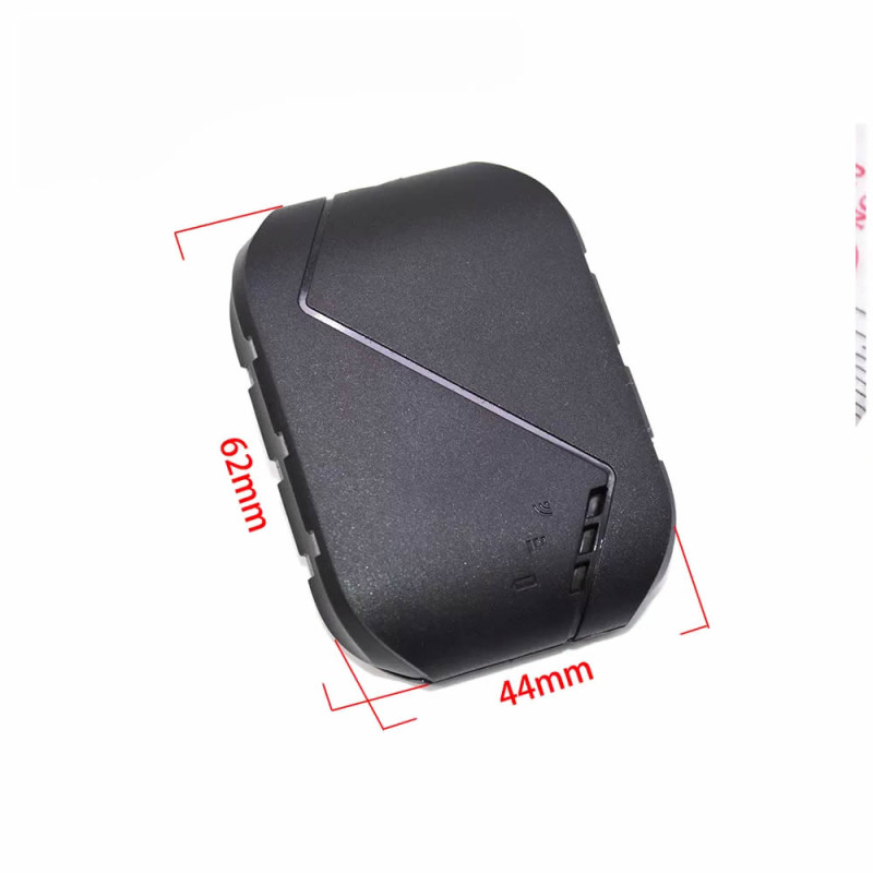 AK-H-80 Mini Plastic Case Black