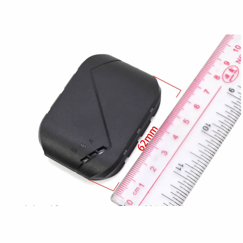 AK-H-80 Mini Plastic Case Black