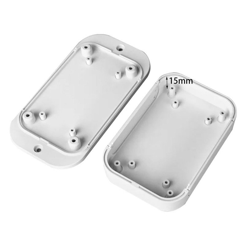 AK-W-67 100x67x22mm Plastic Box White
