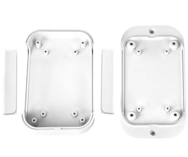 AK-W-67 100x67x22mm Plastic Box White