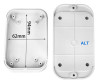AK-W-67 100x67x22mm Plastic Box White