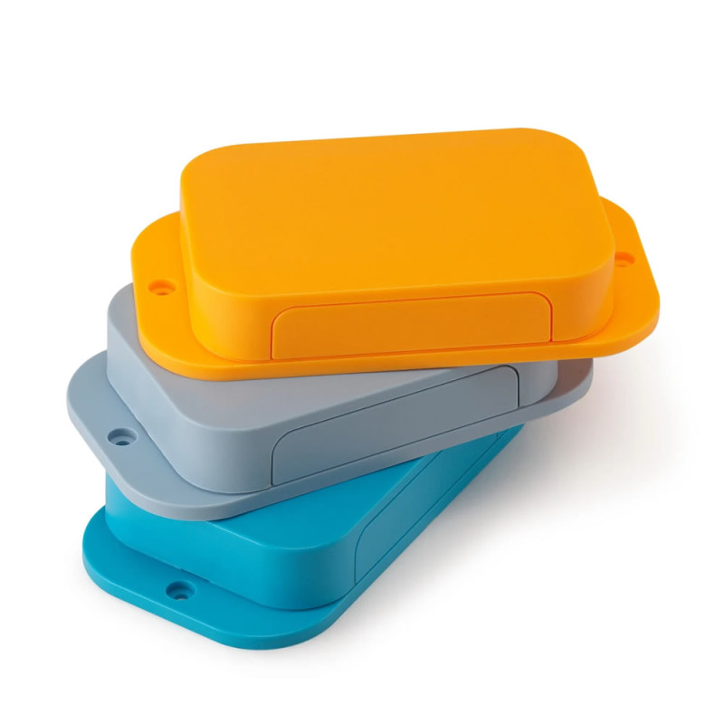 AK-W-67 100x67x22mm Plastic Box White