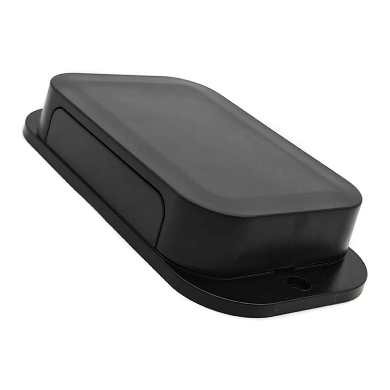 AK-W-67 100x67x22mm Plastic Enclosure Black