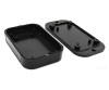 AK-W-67 100x67x22mm Plastic Enclosure Black