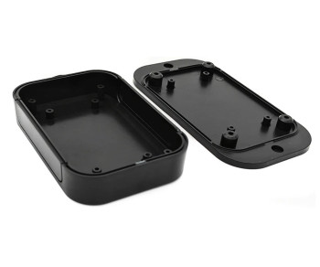 AK-W-67 100x67x22mm Plastic Enclosure Black
