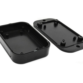 AK-W-67 100x67x22mm Plastic Enclosure Black