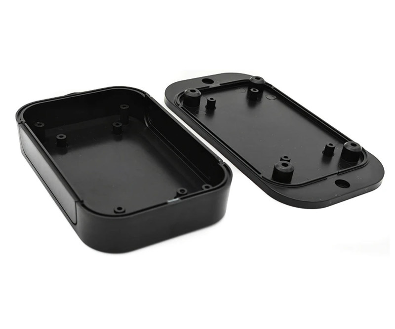 AK-W-67 100x67x22mm Plastic Enclosure Black