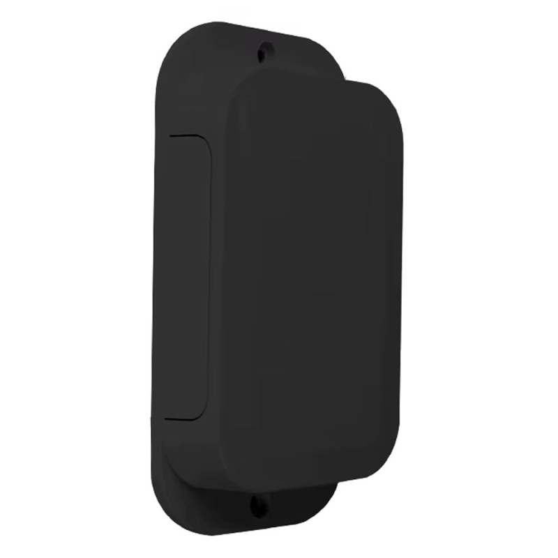 AK-W-67 100x67x22mm Plastic Enclosure Black