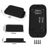 AK-W-67 100x67x22mm Plastic Enclosure Black