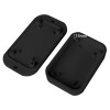 AK-W-67 100x67x22mm Plastic Enclosure Black