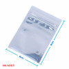 Zip Lock Antistatic Bag 6x9cm 100 Pieces