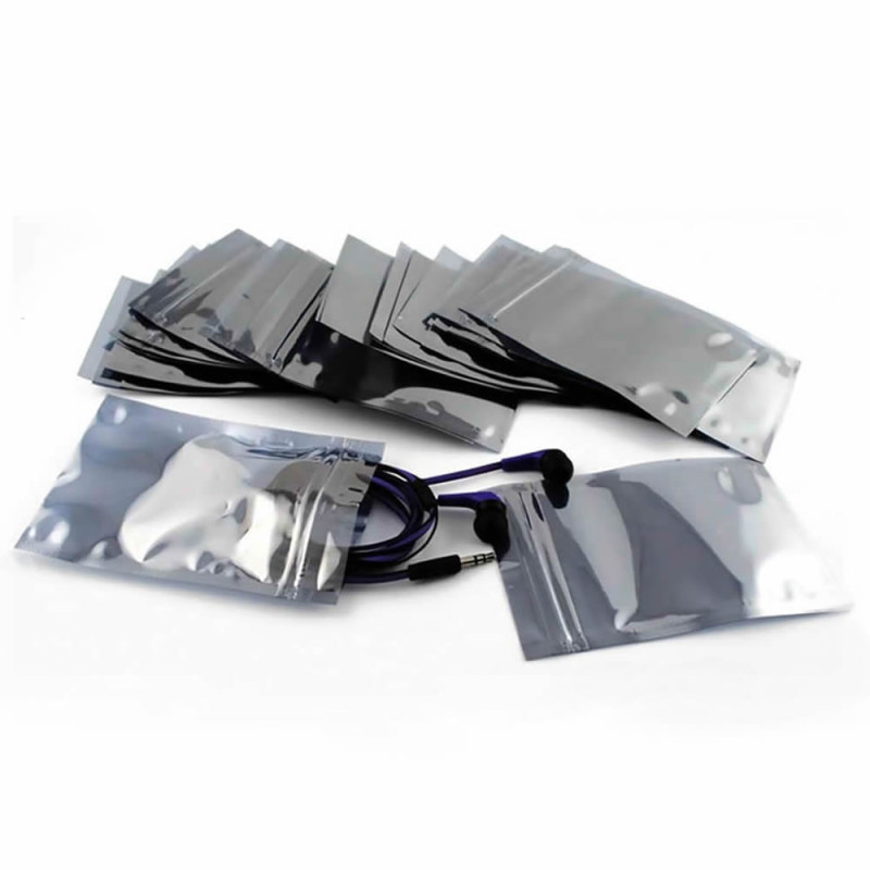Zip Lock Antistatic Bag 10x15cm 100 Pieces