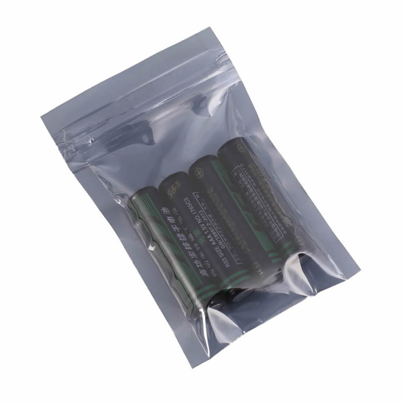 Zip Lock Antistatic Bag 10x15cm 100 Pieces
