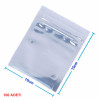 Zip Lock Antistatic Bag 10x15cm 100 Pieces