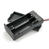18650 2li Pil Kutusu Anahtar 15cm Kablo