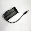 18650 Battery Holder 2 Slot with Adapter Socket