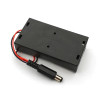 18650 Battery Holder 2 Slot with Adapter Socket
