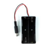 18650 Battery Holder 2 Slot with Adapter Socket