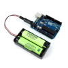 18650 Battery Holder 2 Slot with Adapter Socket