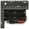 18650 Battery Holder 2 Slot with Adapter Socket