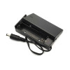 18650 Dual Battery Box With Adapter Socket