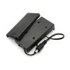 18650 Dual Battery Box With Adapter Socket