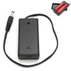 18650 Dual Battery Box With Adapter Socket
