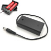 18650 Dual Battery Box With Adapter Socket