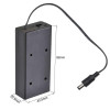 18650 Dual Battery Box With Adapter Socket