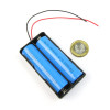18650 Battery Holder 2x
