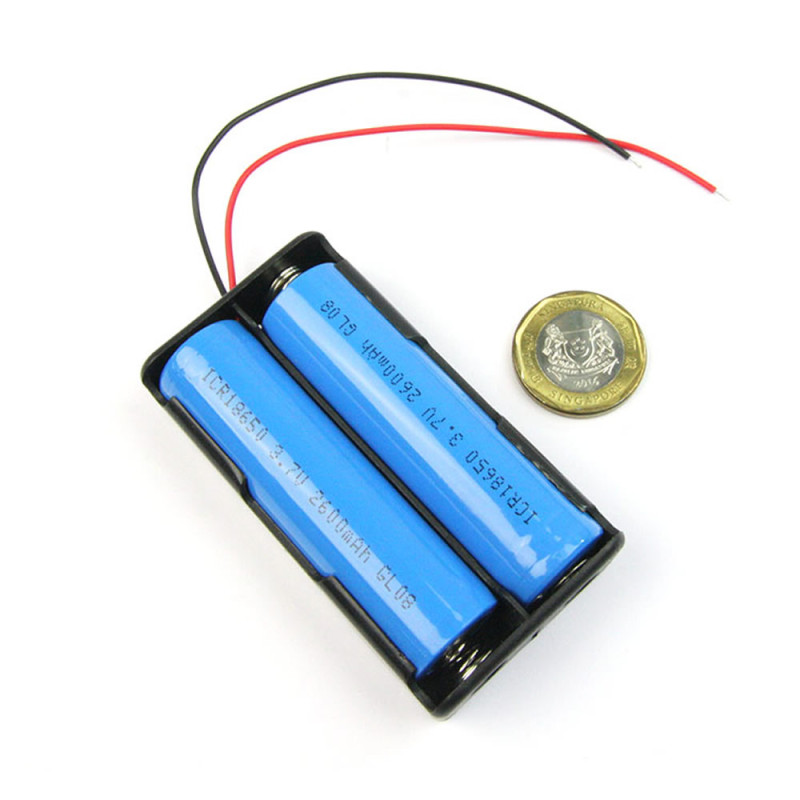 18650 Battery Holder 2x