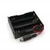 18650 Battery Holder 3X with DC Plug 5.5*2.1mm