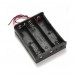 18650 Power Battery Storage Case Box Holder 3X