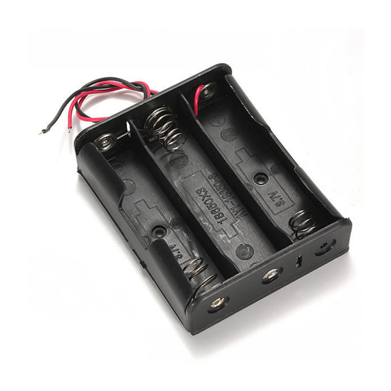 18650 Battery Holder 3x Series