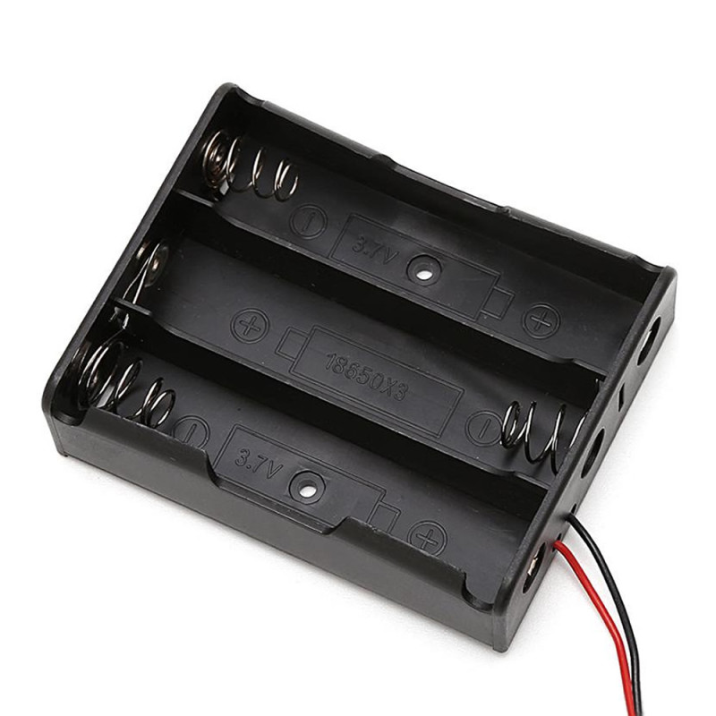 18650 Battery Holder 3x Series